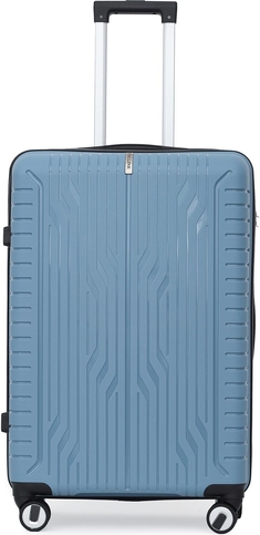 Niebieska walizka Semi Line