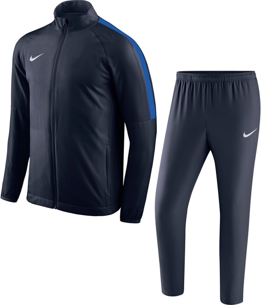 Niebieski dres Nike Team z dresówki