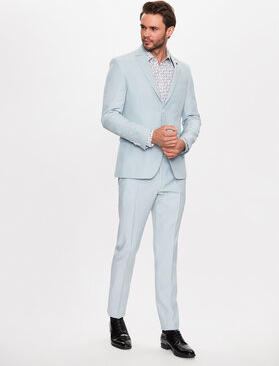 Niebieski garnitur Karl Lagerfeld