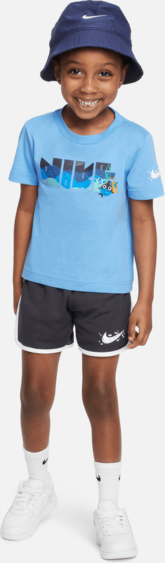 Niebieski komplet dziecięcy Nike