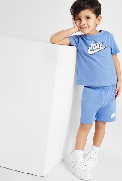 Niebieski komplet dziecięcy Nike dla chłopców