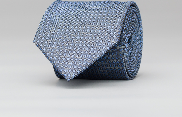Niebieski krawat Borgio