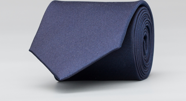 Niebieski krawat Borgio