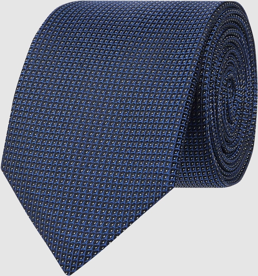 Niebieski krawat Calvin Klein
