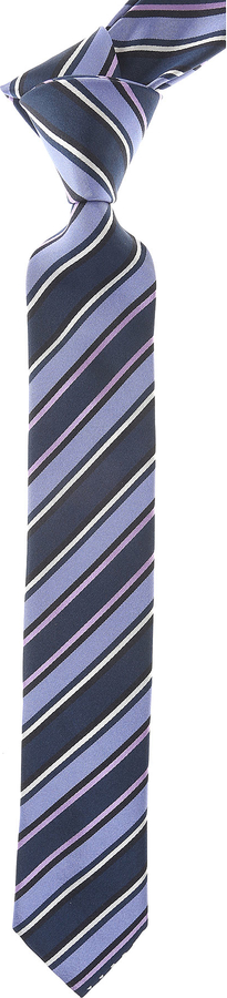 Niebieski krawat Christian Lacroix