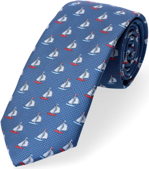 Niebieski krawat Dobrze Dodane