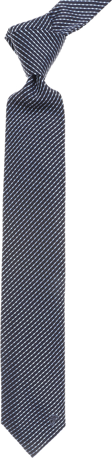 Niebieski krawat Gianni Versace