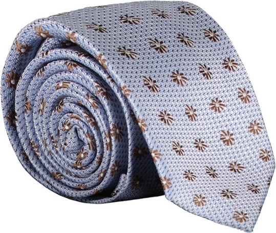 Niebieski krawat Lavard