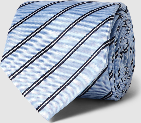 Niebieski krawat Monti