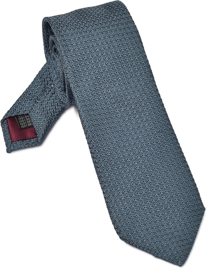 Niebieski krawat Van Thorn