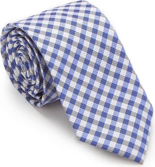 Niebieski krawat Wittchen