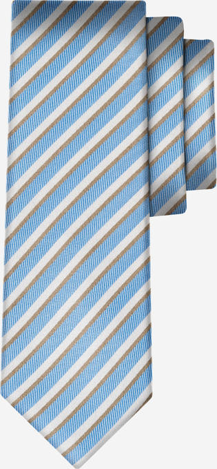 Niebieski krawat Wólczanka