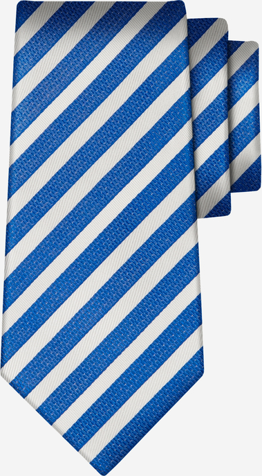 Niebieski krawat wólczanka