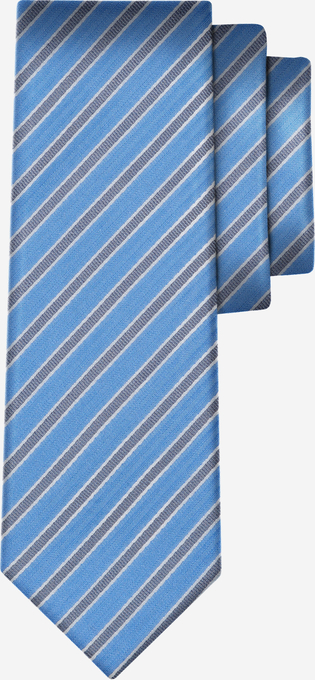 Niebieski krawat Wólczanka