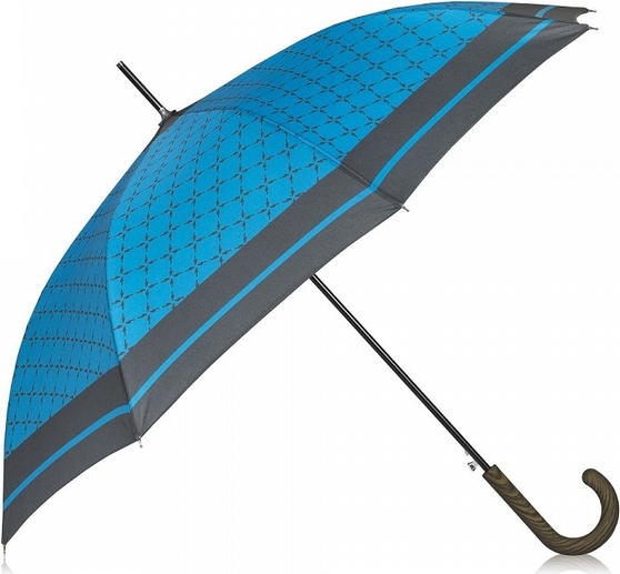 Niebieski parasol ochnik w stylu casual