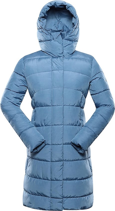 Niebieski płaszcz Alpine Pro w stylu casual