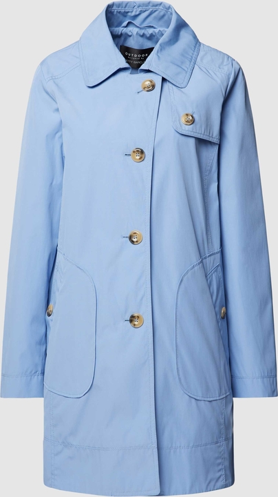 Niebieski płaszcz Betty Barclay