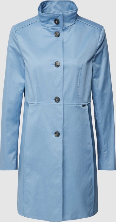 Niebieski płaszcz Cinque