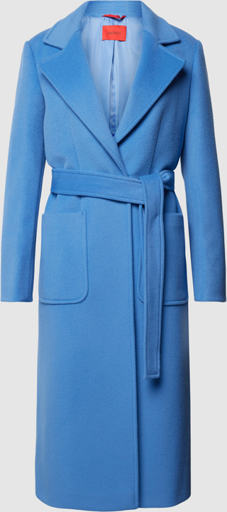 Niebieski płaszcz Max & Co.