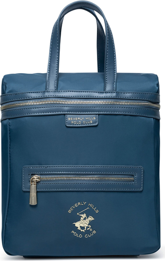 Niebieski plecak Beverly Hills Polo Club