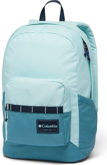 Niebieski plecak Columbia z tkaniny