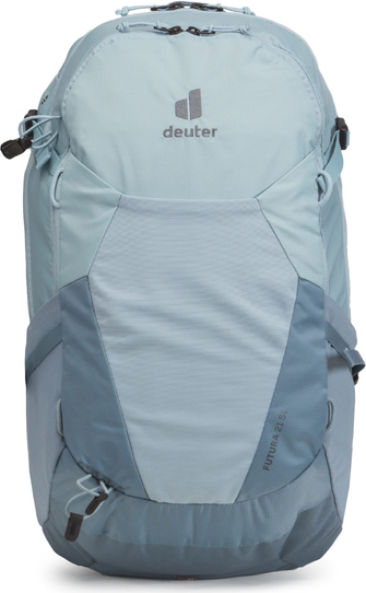 Niebieski plecak Deuter w sportowym stylu