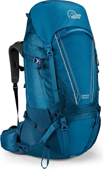 Niebieski plecak męski Lowe Alpine