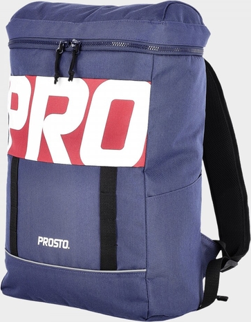 Niebieski plecak męski Prosto.