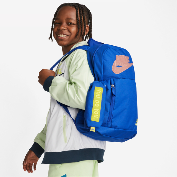 Niebieski plecak Nike