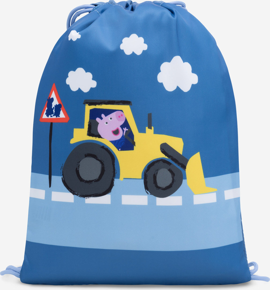Niebieski plecak Peppa Pig