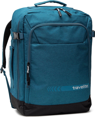 Niebieski plecak Travelite