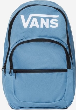 Niebieski plecak Vans w młodzieżowym stylu