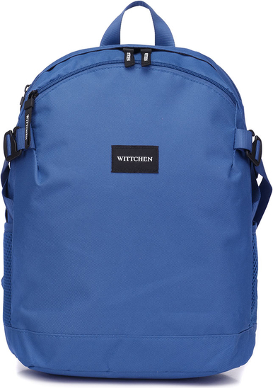 Niebieski plecak Wittchen