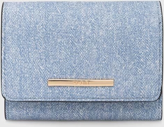 Niebieski portfel Aldo