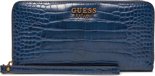 Niebieski portfel Guess