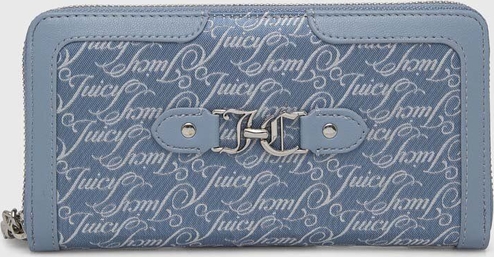 Niebieski portfel Juicy Couture