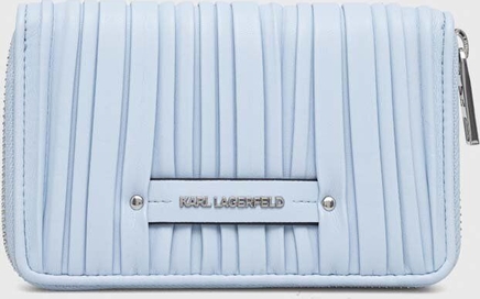 Niebieski portfel Karl Lagerfeld