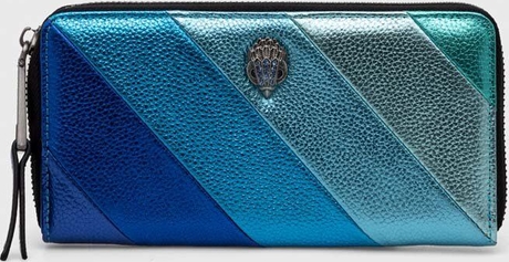 Niebieski portfel Kurt Geiger