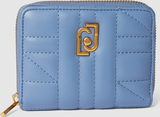 Niebieski portfel Liu-Jo