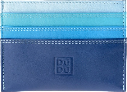 Niebieski portfel męski Dudu