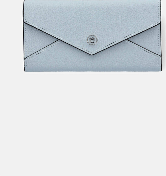Niebieski portfel męski LANCERTO