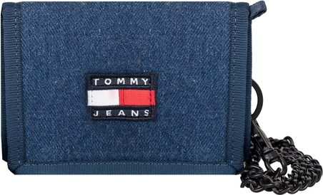 Niebieski portfel męski Tommy Jeans
