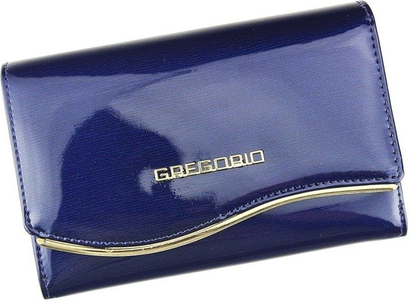 Niebieski portfel Pellucci