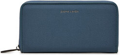 Niebieski portfel Pierre Cardin