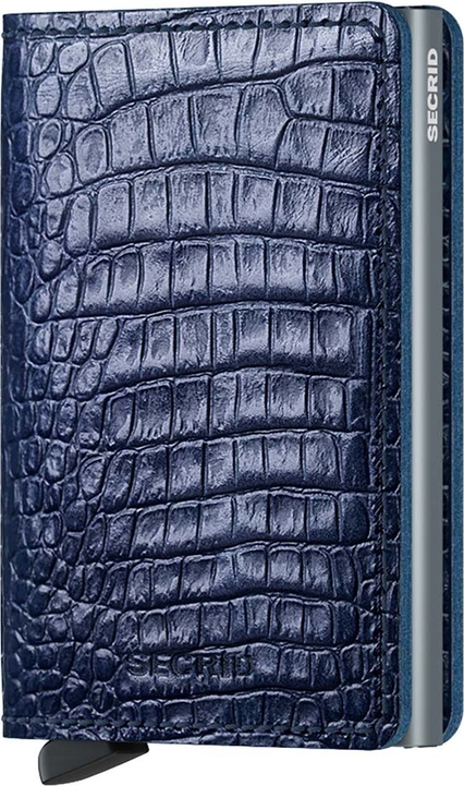 Niebieski portfel Secrid