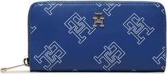 Niebieski portfel Tommy Hilfiger