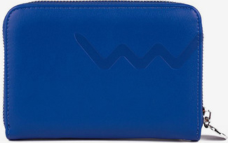 Niebieski portfel Vuch
