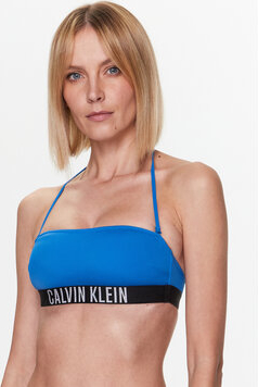 Niebieski strój kąpielowy Calvin Klein