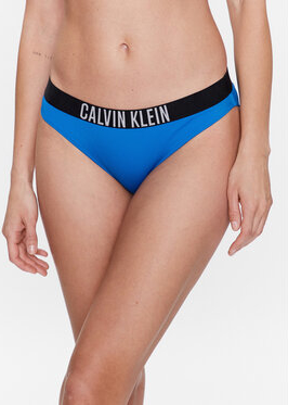 Niebieski strój kąpielowy Calvin Klein w młodzieżowym stylu
