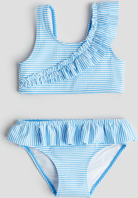 Niebieski strój kąpielowy H & M